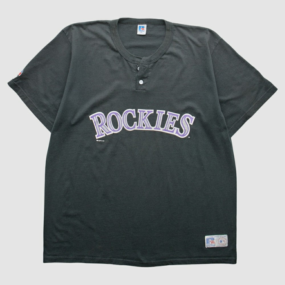 Colorado Rockies Russell 1996 T-Shirt Online