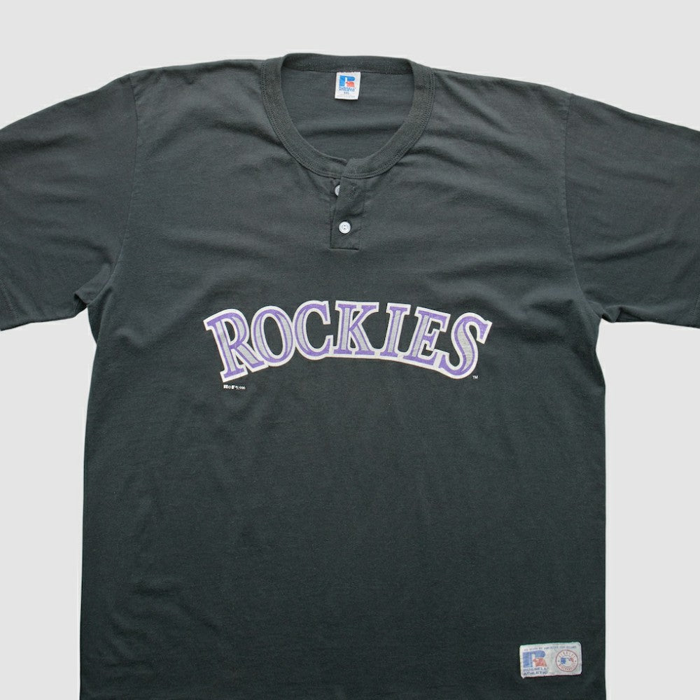Colorado Rockies Russell 1996 T-Shirt Online