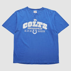 Indianapolis Colts NFL 2000s T-Shirt Blue Vintage - Fanatics