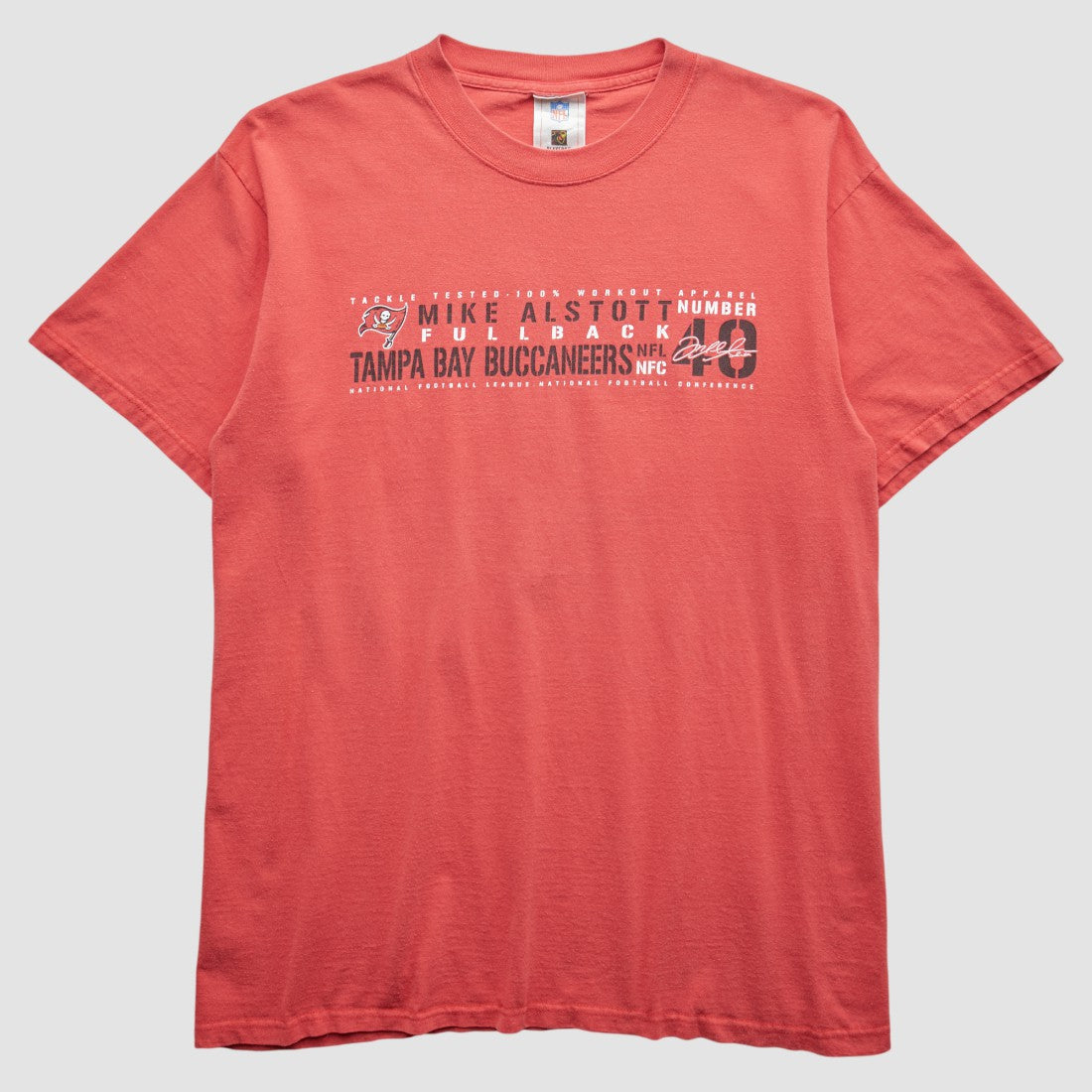 Tampa Bay Buccaneers NFL 2000s T-Shirt Orange Vintage - Fanatics