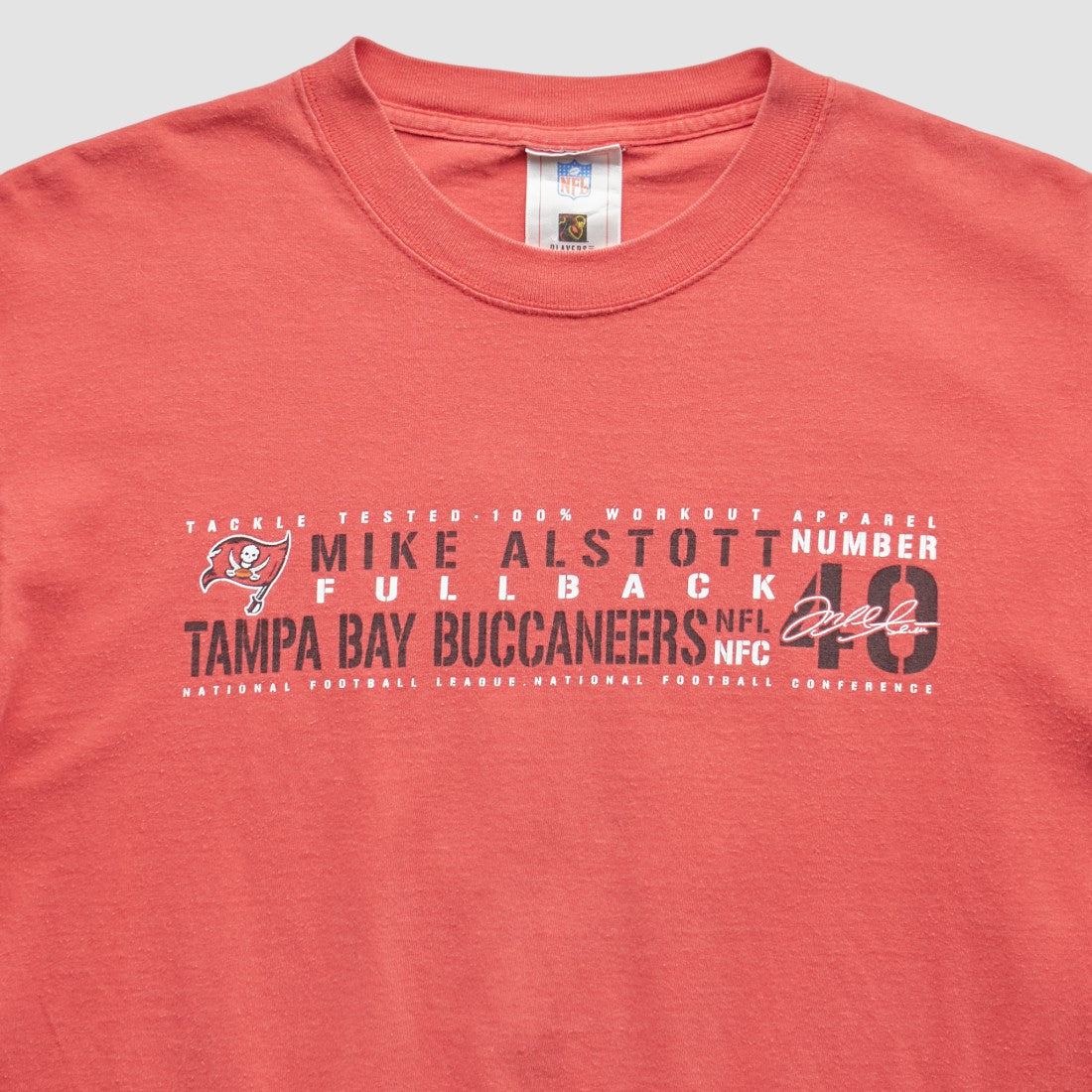 Tampa Bay Buccaneers NFL 2000s T-Shirt Orange Vintage - Fanatics