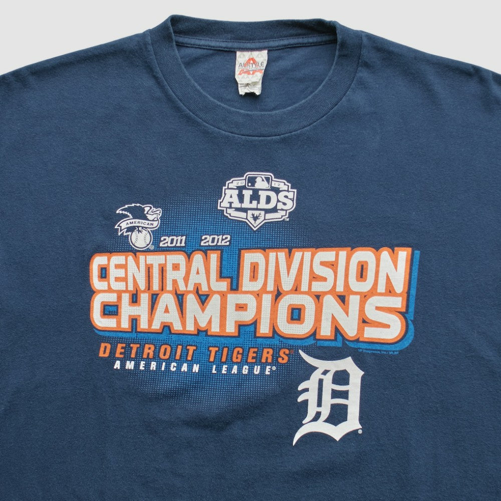 Detroit Tigers 2012 T-Shirt On Sale