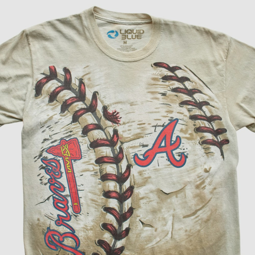 Atlanta Braves Liquid Blue 2014 T-Shirt Lifestyle
