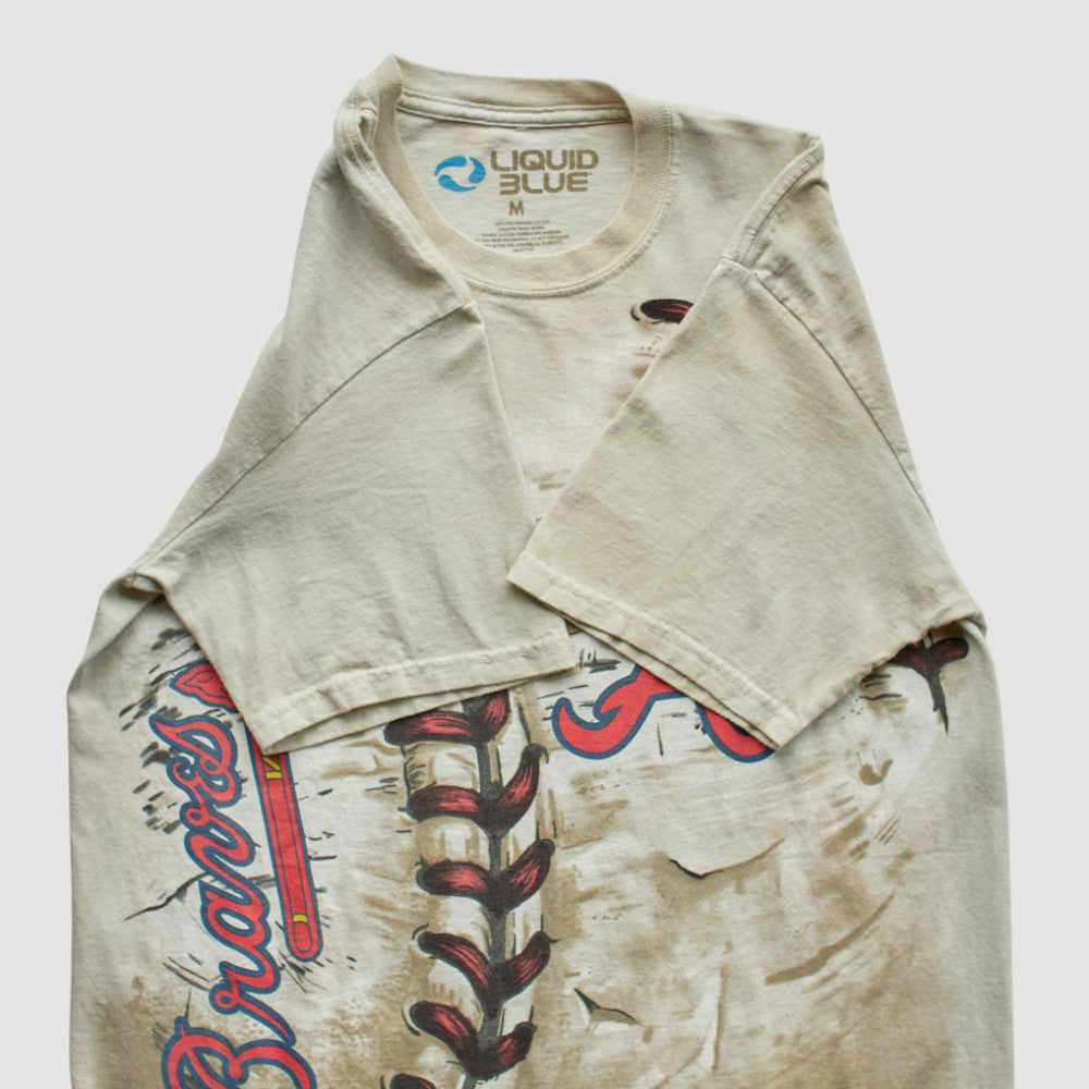Atlanta Braves Liquid Blue 2014 T-Shirt Lifestyle