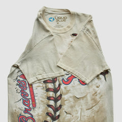 Atlanta Braves Liquid Blue 2014 T-Shirt Lifestyle