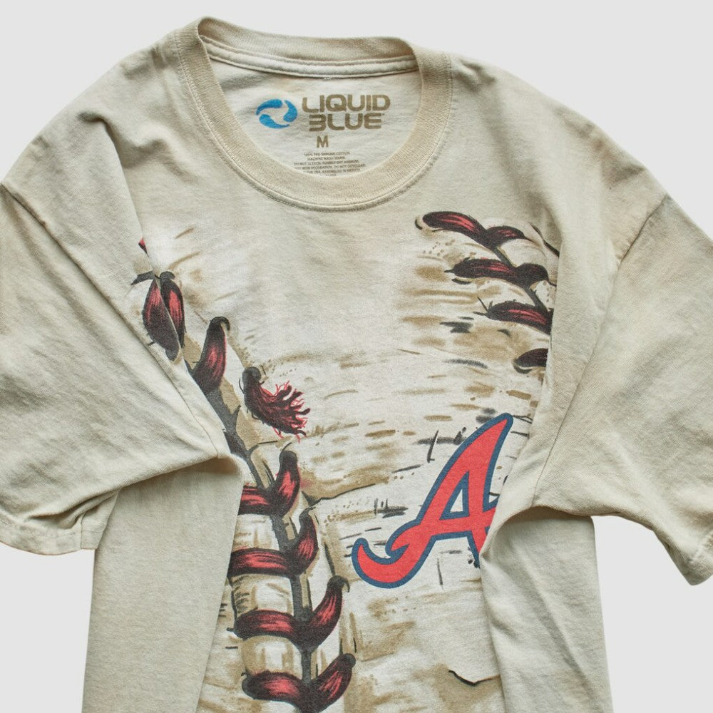 Atlanta Braves Liquid Blue 2014 T-Shirt Lifestyle