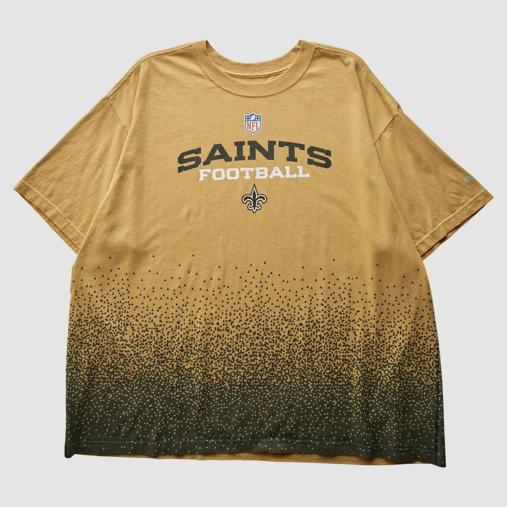 New Orleans Saints 2000s T-Shirt Tan Vintage - Fanatics