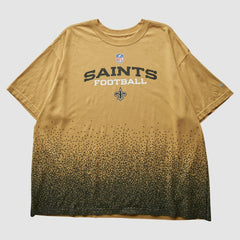 New Orleans Saints 2000s T-Shirt Tan Vintage - Fanatics