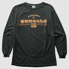 Cincinnati Bengals CSA 2000s T-Shirt Black Vintage - Fanatics