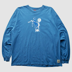 Indianapolis Colts NFL 2000s T-Shirt Blue Vintage - Fanatics