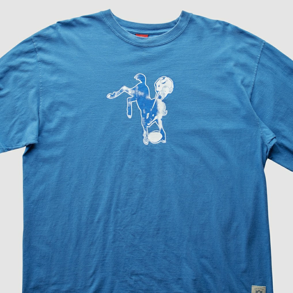 Indianapolis Colts NFL 2000s T-Shirt Blue Vintage - Fanatics
