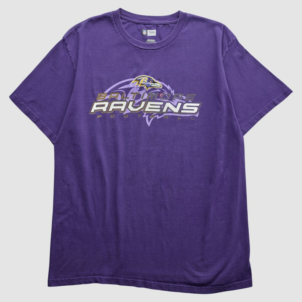 Baltimore Ravens 2010s T-Shirt Purple Vintage - Fanatics