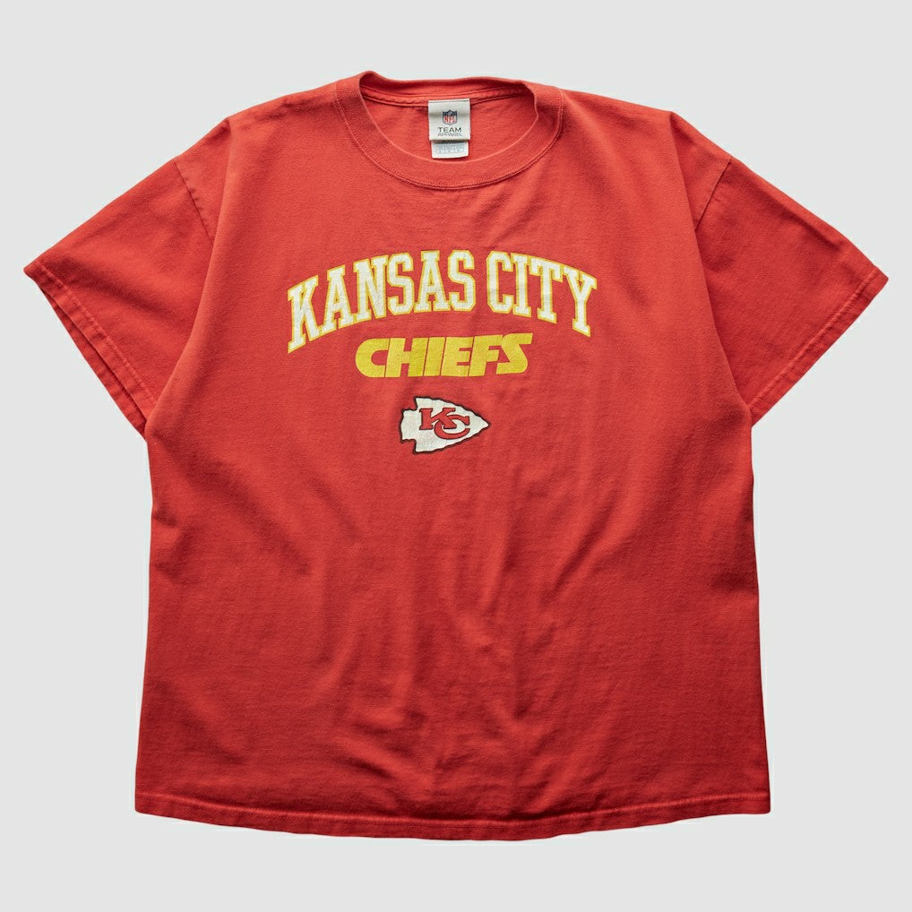 Kansas City Chiefs NFL 2000s T-Shirt Red Vintage - Fanatics