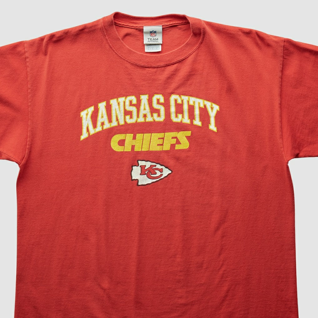 Kansas City Chiefs NFL 2000s T-Shirt Red Vintage - Fanatics