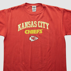Kansas City Chiefs NFL 2000s T-Shirt Red Vintage - Fanatics