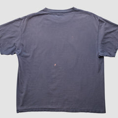 Tennessee Titans 2000s T-Shirt Navy Vintage - Fanatics