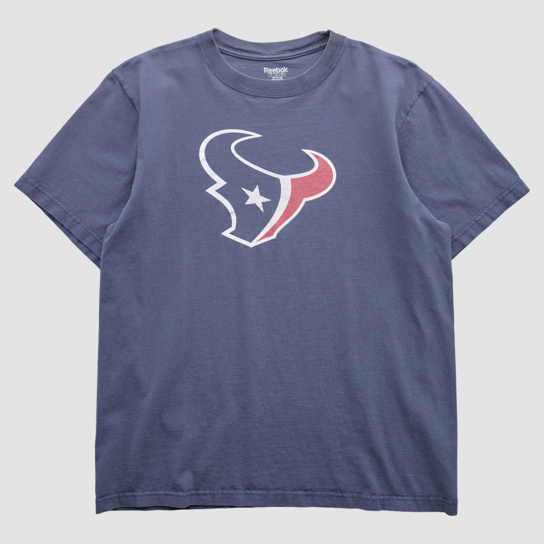 Houston Texans Reebok 2000s T-Shirt Navy Vintage - Fanatics