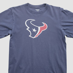 Houston Texans Reebok 2000s T-Shirt Navy Vintage - Fanatics