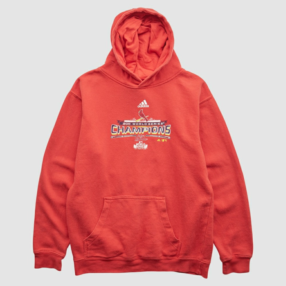 St. Louis Cardinals Adidas 2011 Pullover Sweatshirt Clearance