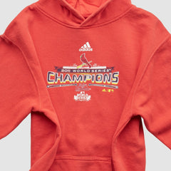 St. Louis Cardinals Adidas 2011 Pullover Sweatshirt Clearance