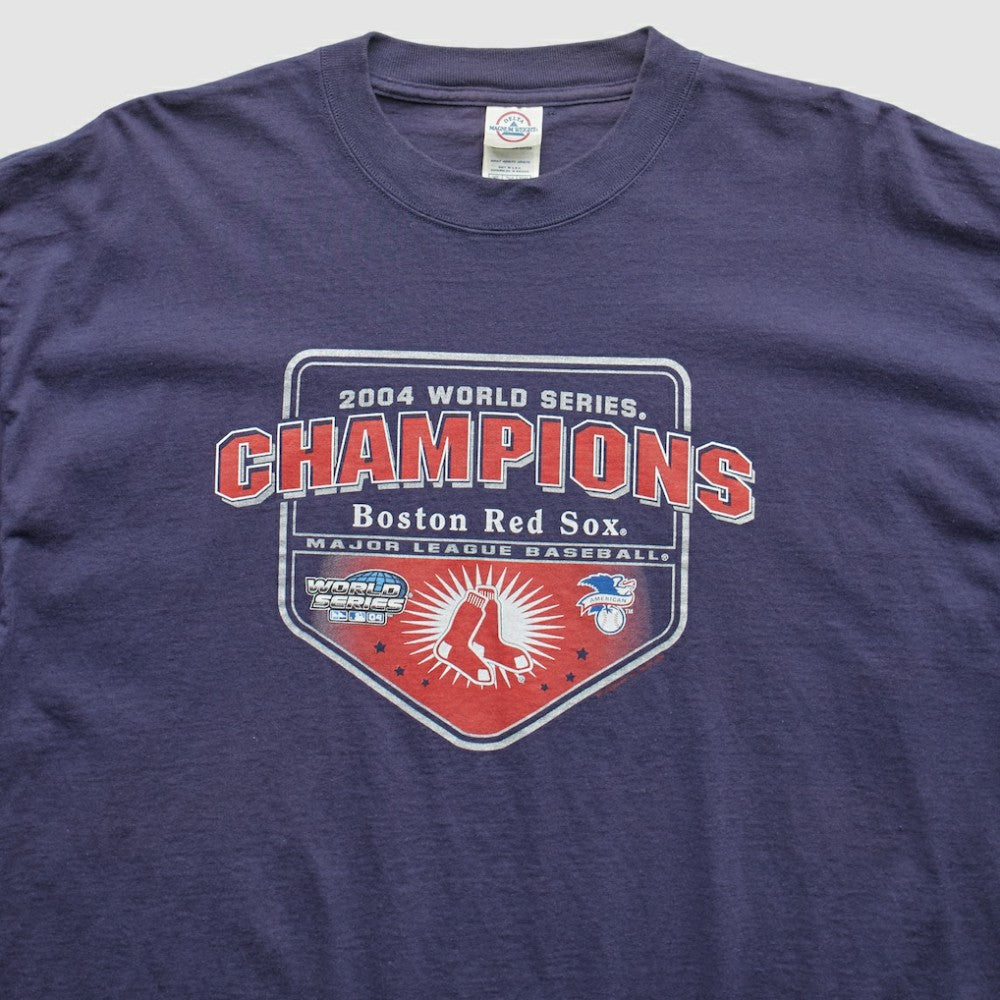 Boston Red Sox Delta 2004 T-Shirt Lifestyle