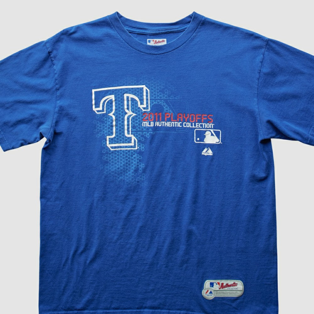 Texas Rangers Majestic 2011 T-Shirt Sale