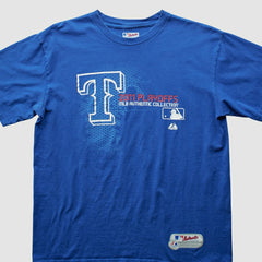 Texas Rangers Majestic 2011 T-Shirt Sale