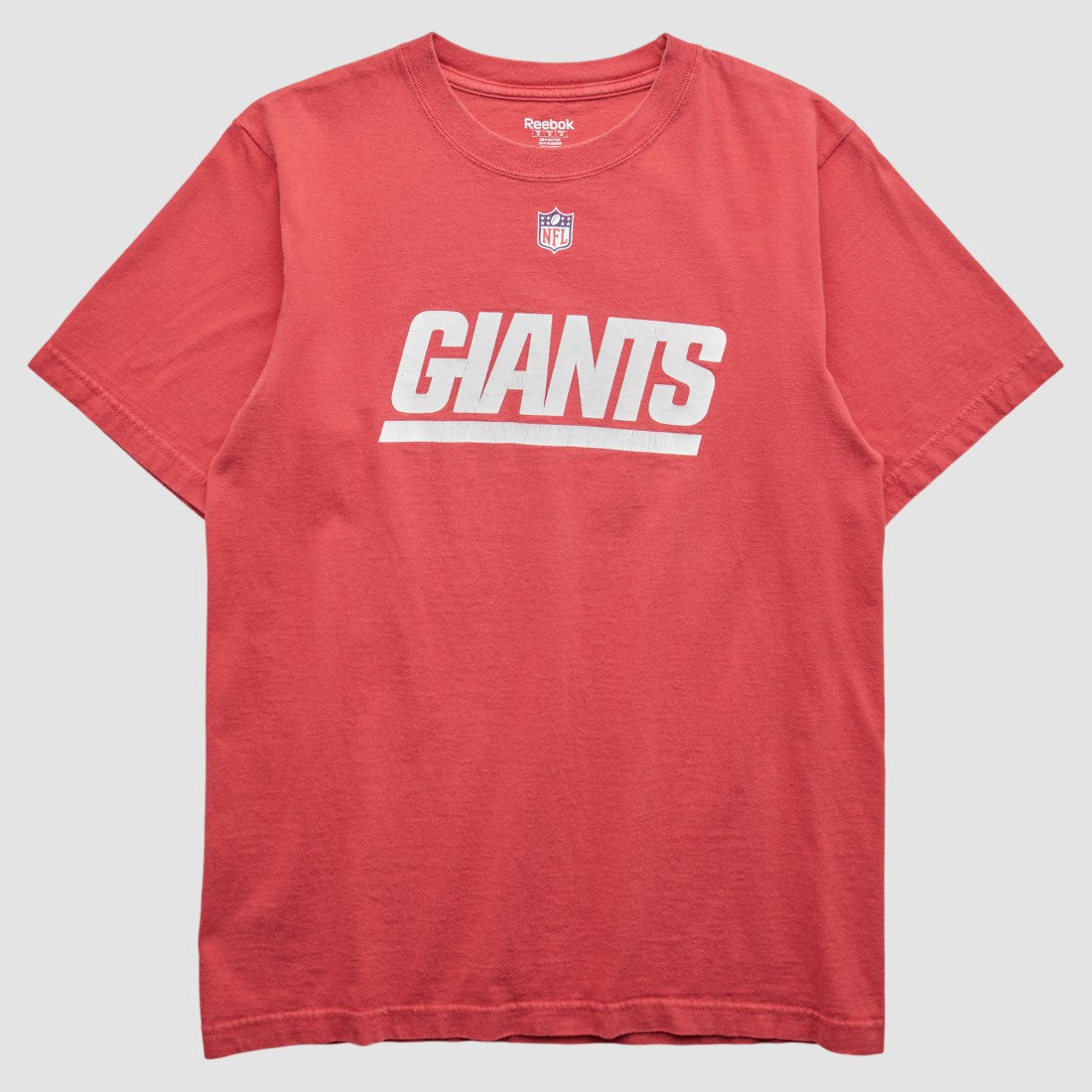 New York Giants Reebok 2000s T-Shirt Red Vintage - Fanatics