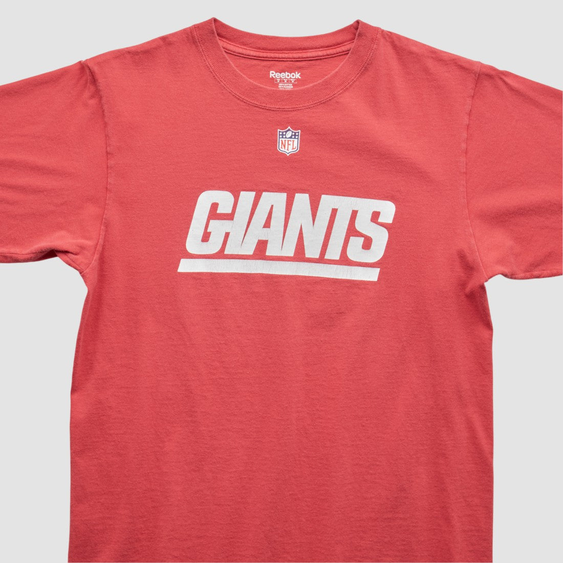 New York Giants Reebok 2000s T-Shirt Red Vintage - Fanatics