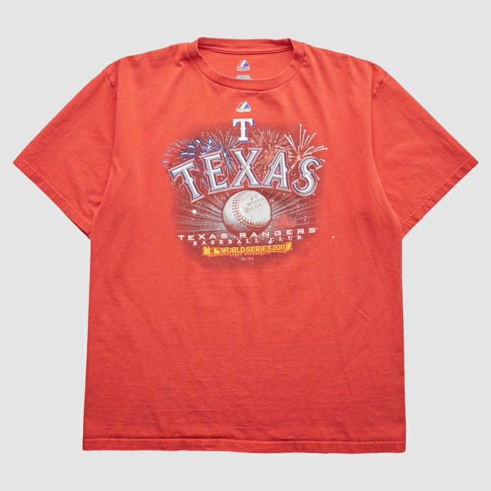 Texas Rangers Majestic 2011 T-Shirt Near Me
