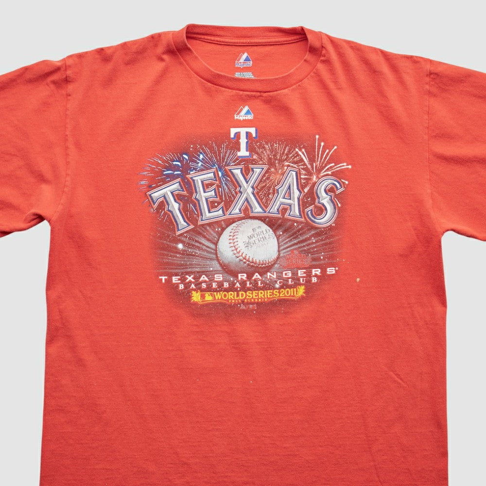 Texas Rangers Majestic 2011 T-Shirt Near Me