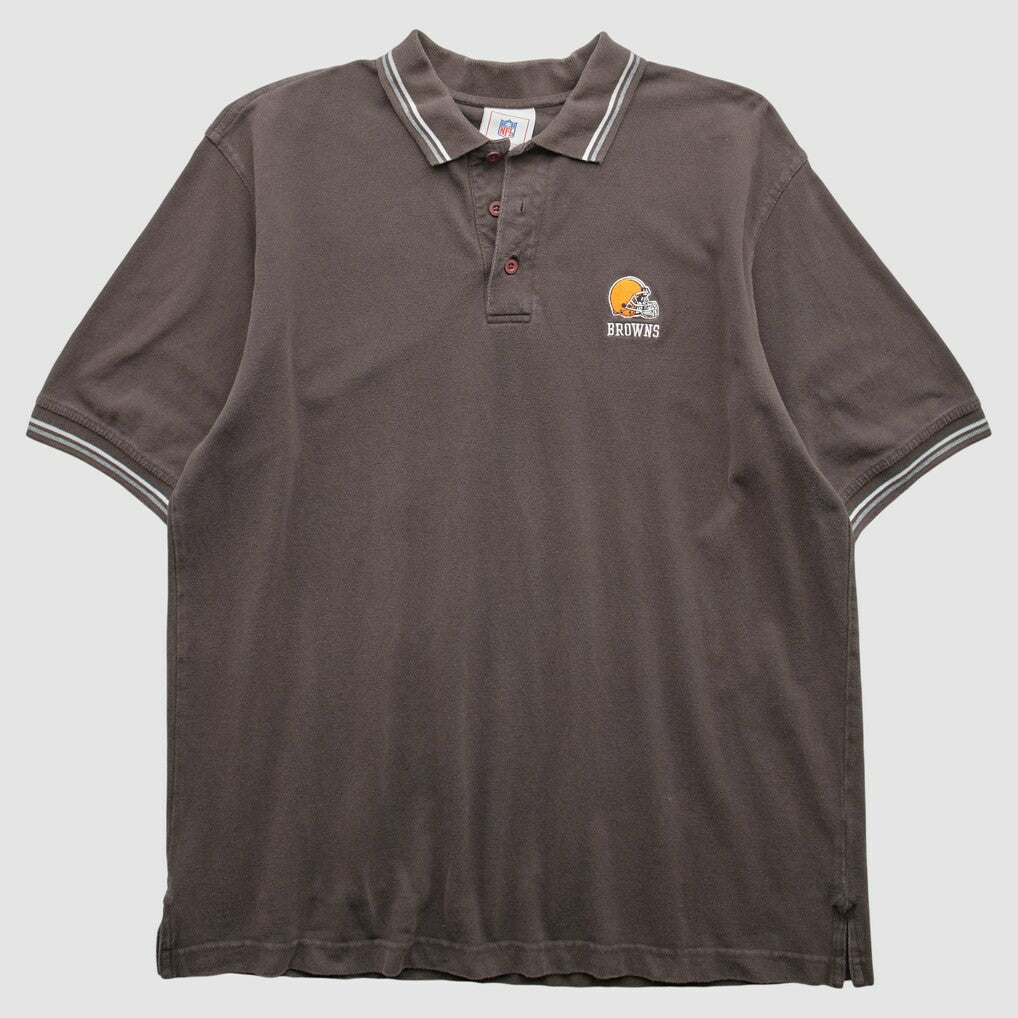 Cleveland Browns 2000s T-Shirt Brown Vintage - Fanatics