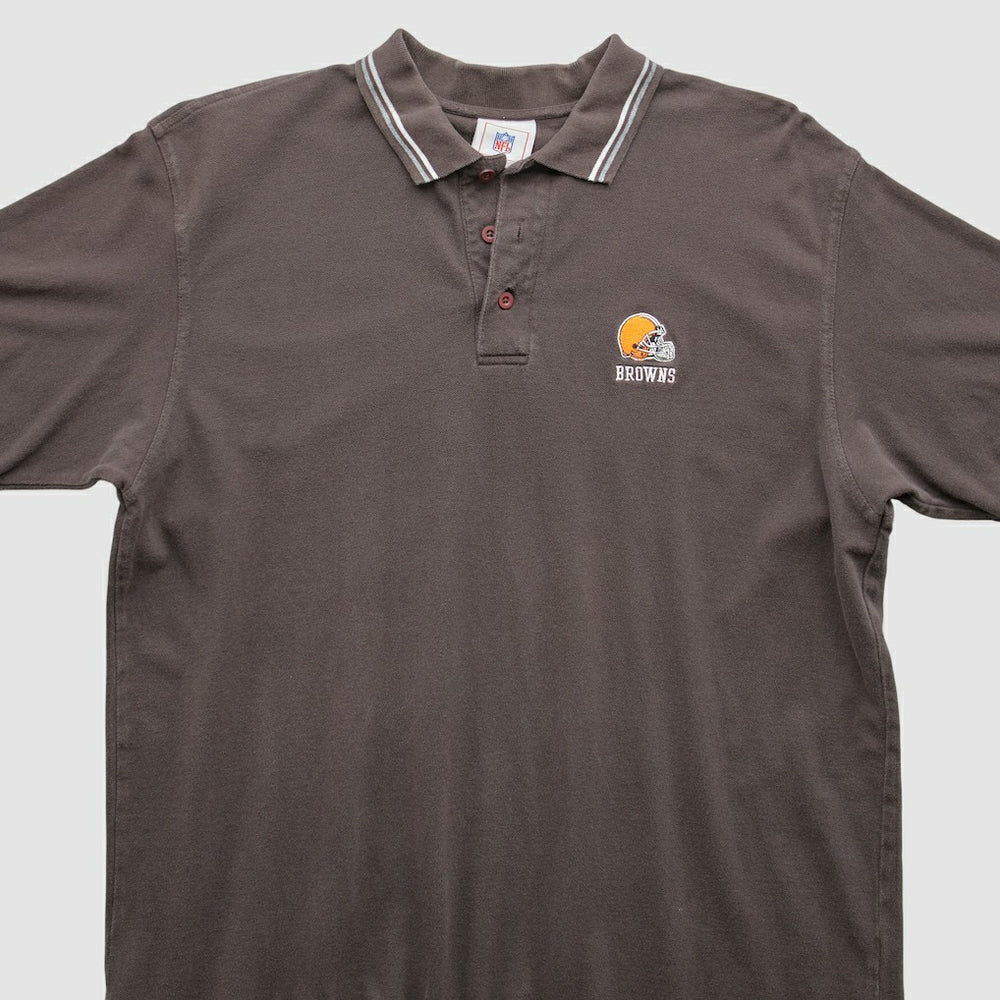 Cleveland Browns 2000s T-Shirt Brown Vintage - Fanatics