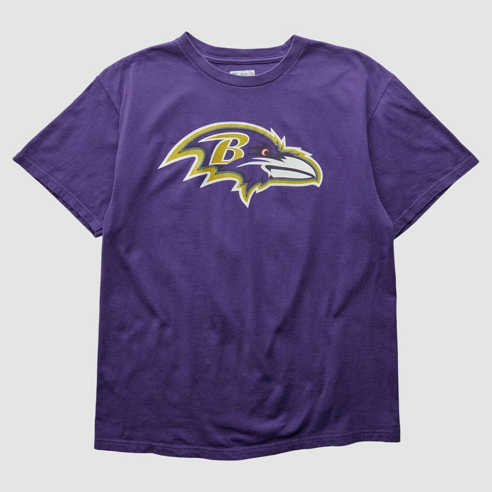 Baltimore Ravens NFL 2000s T-Shirt Purple Vintage - Fanatics