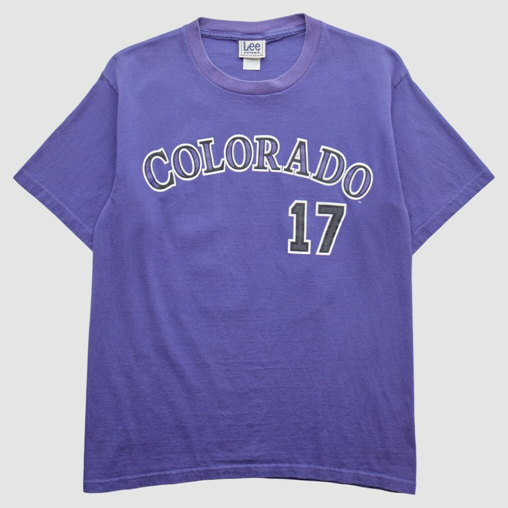 Colorado Rockies Lee Apparel 2002 T-Shirt for sale