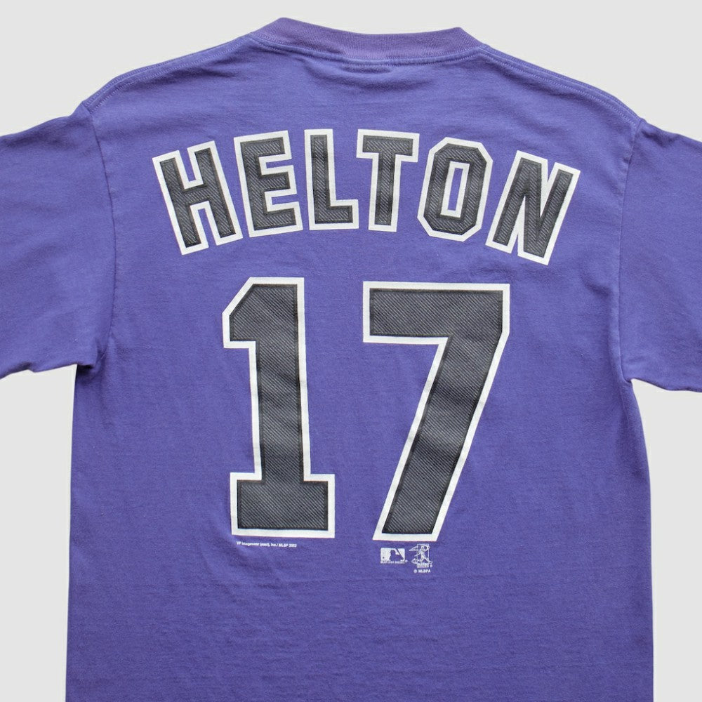 Colorado Rockies Lee Apparel 2002 T-Shirt for sale