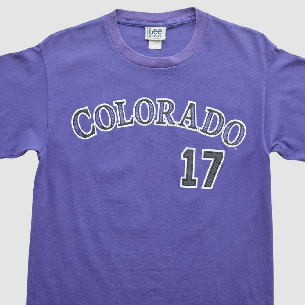 Colorado Rockies Lee Apparel 2002 T-Shirt for sale