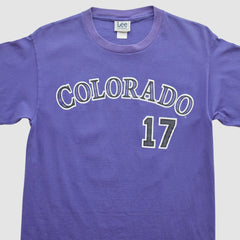 Colorado Rockies Lee Apparel 2002 T-Shirt for sale