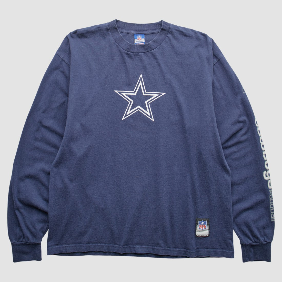 Dallas Cowboys Reebok 2000s T-Shirt Navy Vintage - Fanatics