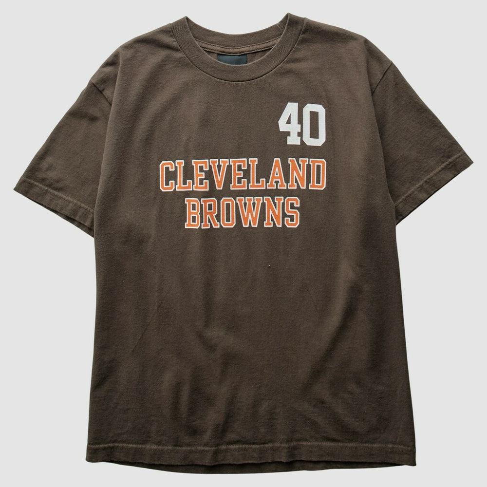 Cleveland Browns 2010 T-Shirt Brown Vintage - Fanatics