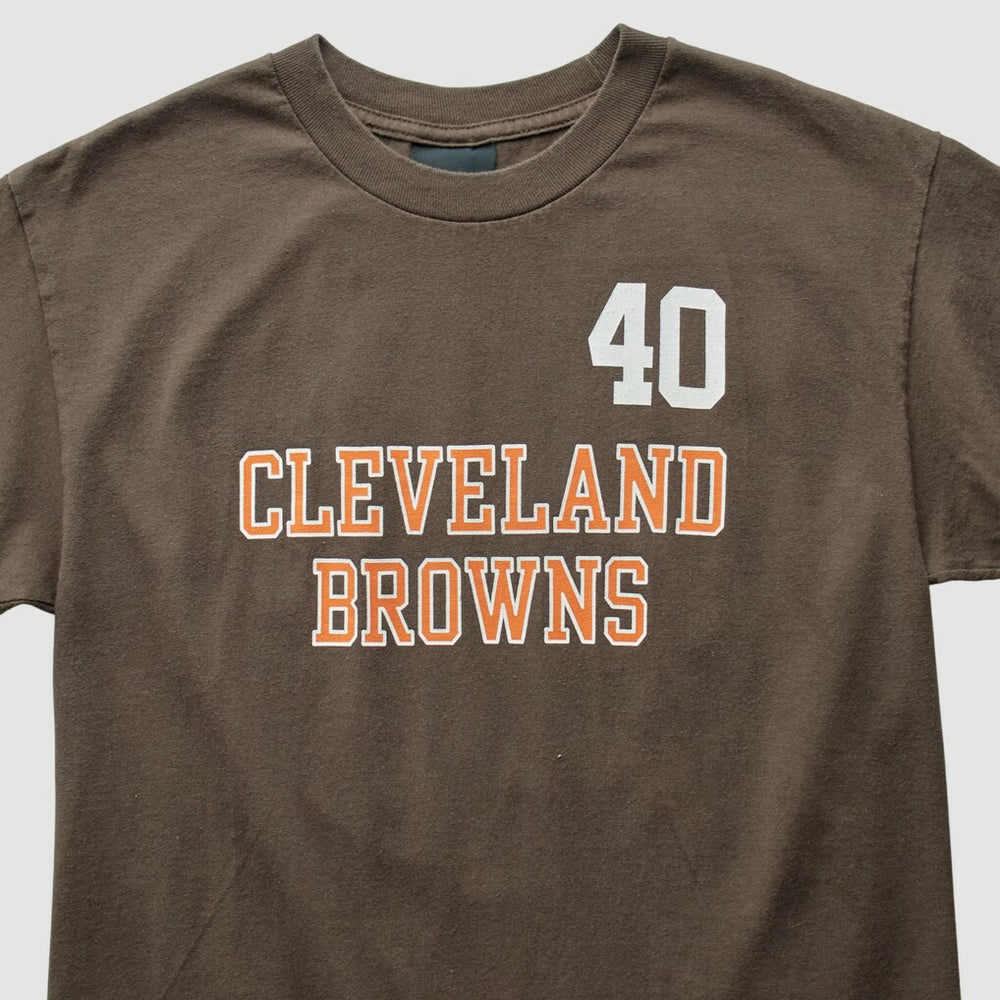 Cleveland Browns 2010 T-Shirt Brown Vintage - Fanatics