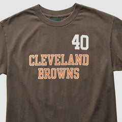 Cleveland Browns 2010 T-Shirt Brown Vintage - Fanatics