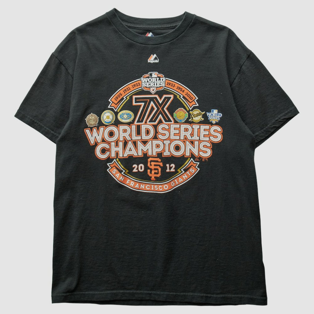 San Francisco Giants Majestic 2012 T-Shirt On Sale