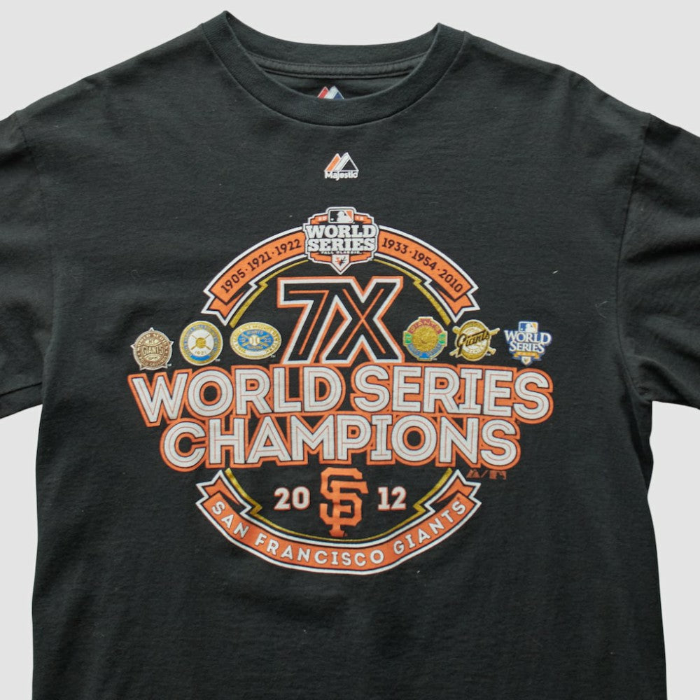 San Francisco Giants Majestic 2012 T-Shirt On Sale