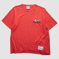 Kansas City Chiefs The Game 90s T-Shirt Red Vintage - Fanatics