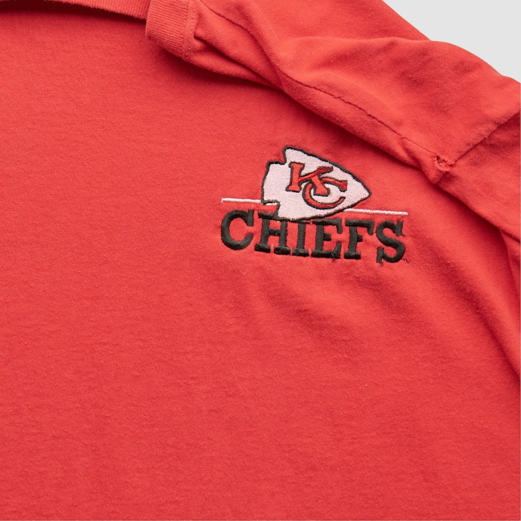 Kansas City Chiefs The Game 90s T-Shirt Red Vintage - Fanatics