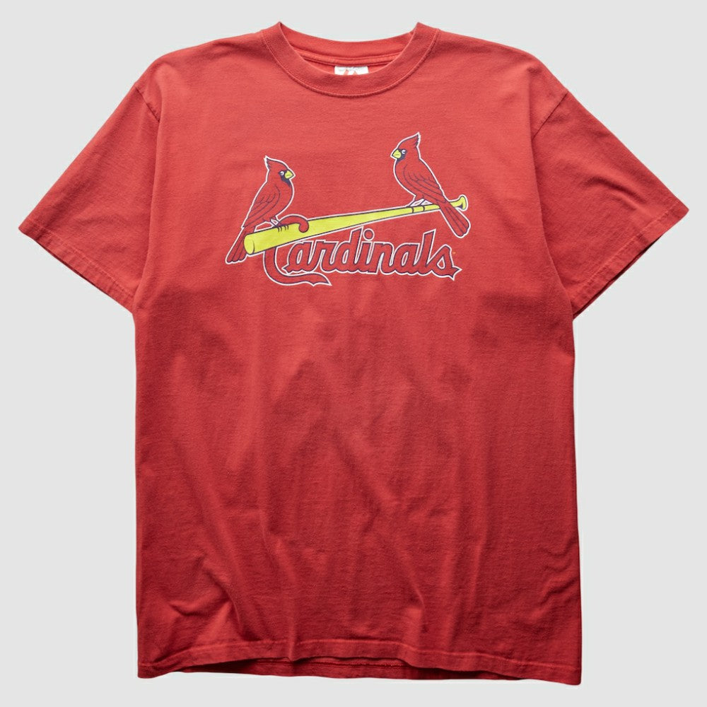 St. Louis Cardinals Majestic 2000s T-Shirt On Sale