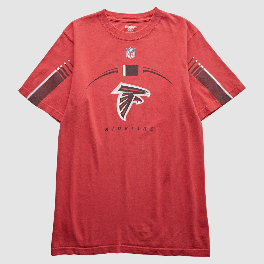 Atlanta Falcons Reebok 2000s T-Shirt Red Vintage - Fanatics