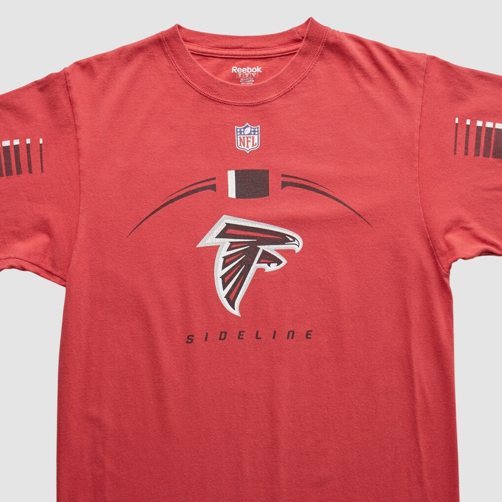 Atlanta Falcons Reebok 2000s T-Shirt Red Vintage - Fanatics