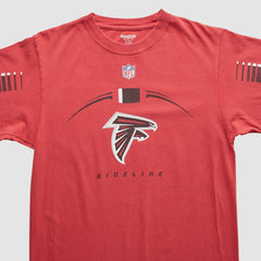 Atlanta Falcons Reebok 2000s T-Shirt Red Vintage - Fanatics